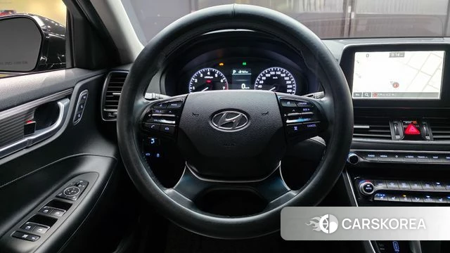 Hyundai Grandeur IG 2018 Черный из Кореи, фото 4