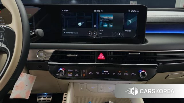 Kia The New K8 Hybrid 2024 Черный из Кореи, фото 4