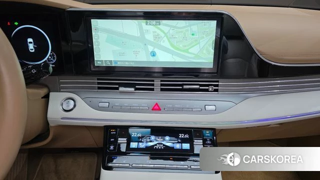 Hyundai The New Grandeur IG 2021 Черный из Кореи, фото 4