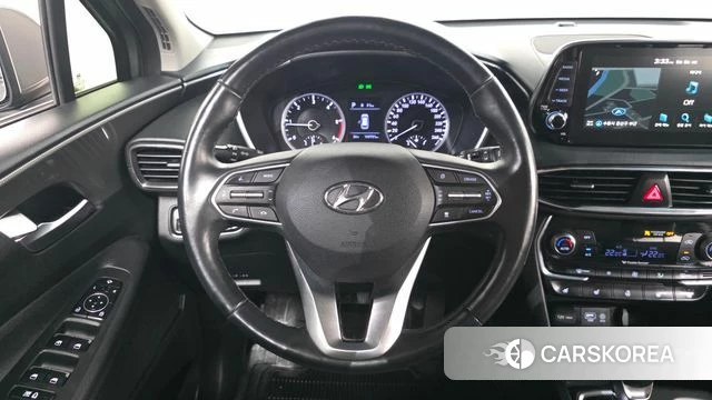 Hyundai Santa Fe TM 2019 Серый из Кореи, фото 4