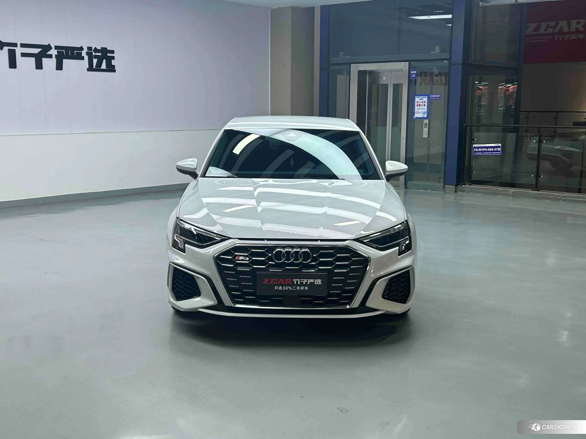 Audi A3 2022 Белый из Китая, фото 4