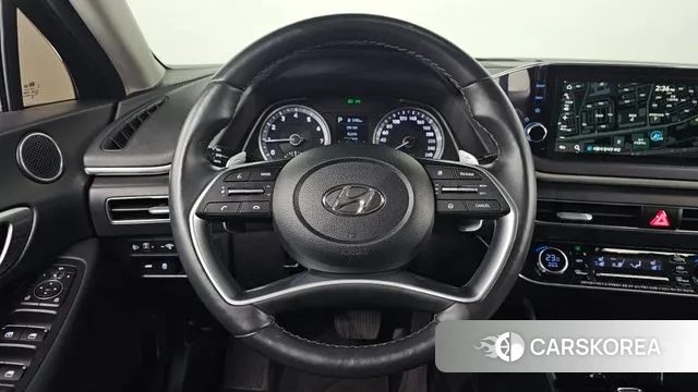 Hyundai Sonata (DN8) 2021 Серый из Кореи, фото 4