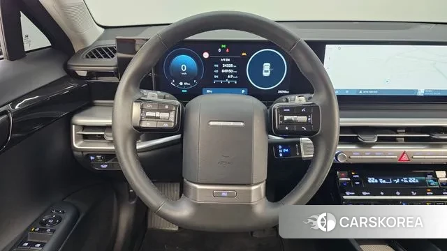 Hyundai Grandeur (GN7) 2023 Черный из Кореи, фото 4