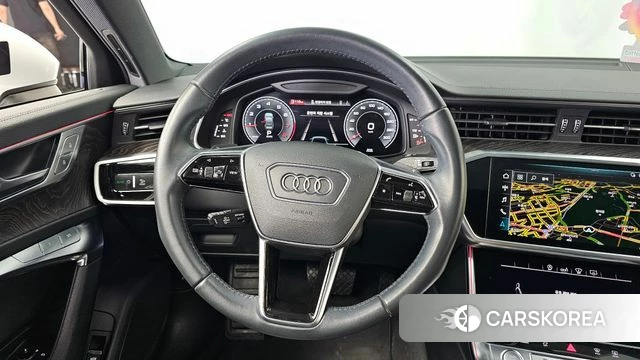 Audi A6 (C8) 2019 Белый из Кореи, фото 4