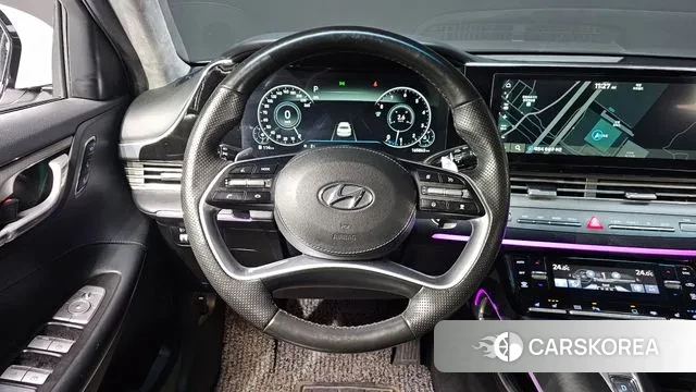 Hyundai The New Grandeur IG 2020 Белый из Кореи, фото 4