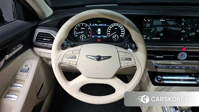 Genesis G90 2019 Черный из Кореи, фото 4