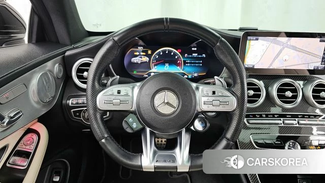 Mercedes-Benz C-Class W205 2021 Черный из Кореи, фото 4