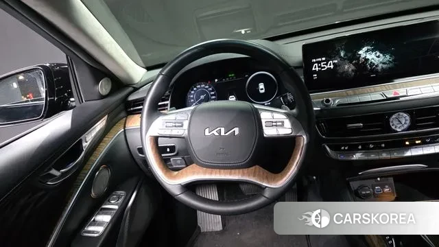 Kia The New K9 2nd generation 2022 Черный из Кореи, фото 4