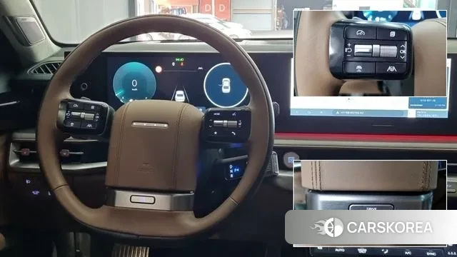 Hyundai Grandeur Hybrid (GN7) 2023 Черный из Кореи, фото 4