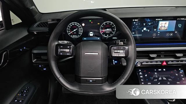 Hyundai Grandeur (GN7) 2022 Белый из Кореи, фото 4