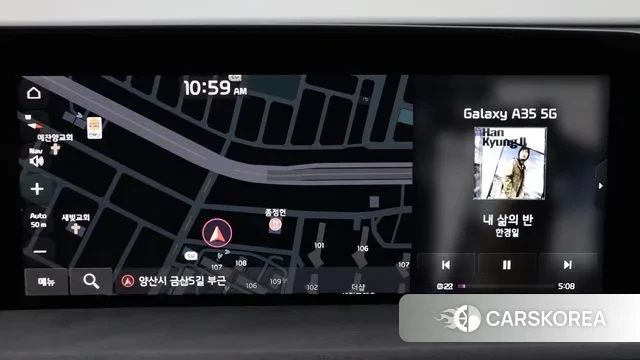 Kia K8 2023 Черный из Кореи, фото 4