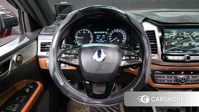 Ssangyong Rexton Sports 2018 Красный из Кореи, фото 4