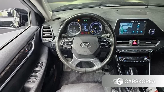 Hyundai Grandeur IG 2018 Черный из Кореи, фото 4