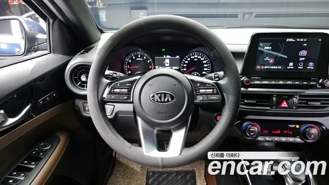 Kia Come New K3 2018 Синий из Кореи, фото 4