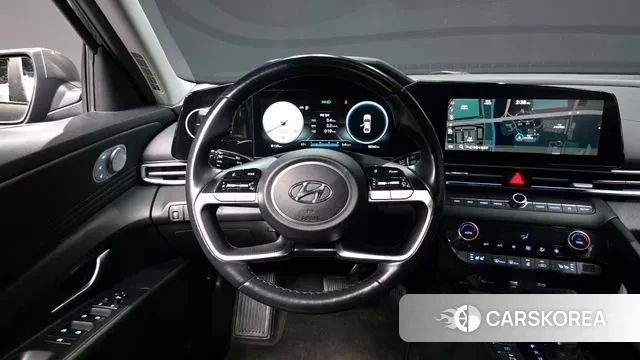 Hyundai Avante (CN7) 2022 Серый из Кореи, фото 4