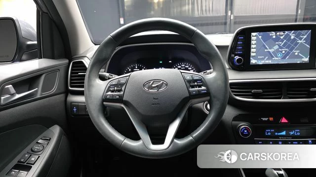 Hyundai All New Tucson 2018 Серый из Кореи, фото 4