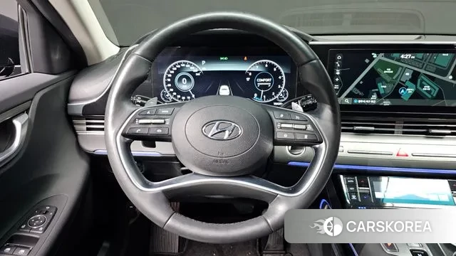 Hyundai The New Grandeur IG 2021 Серый из Кореи, фото 4