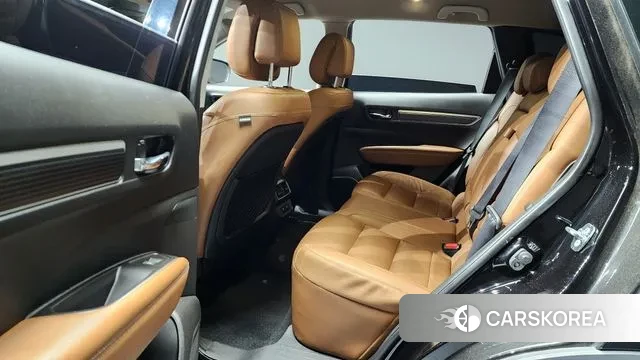 Renault Korea (Samsung) The New QM6 2022 Черный из Кореи, фото 4