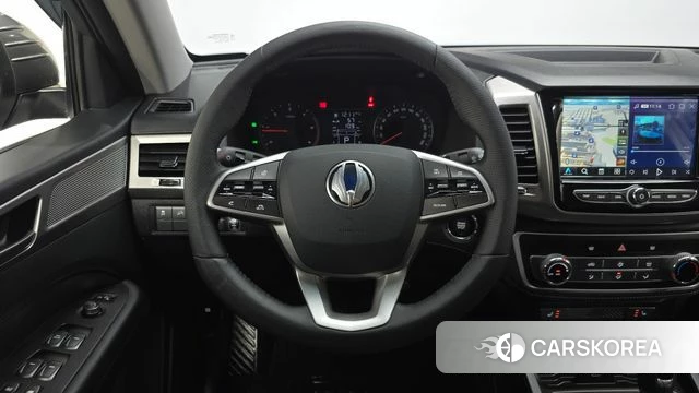 Ssangyong Rexton Sports 2018 Серый из Кореи, фото 4