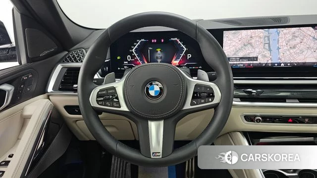 BMW X6 (G06) 2025 Серебристо-серый из Кореи, фото 4