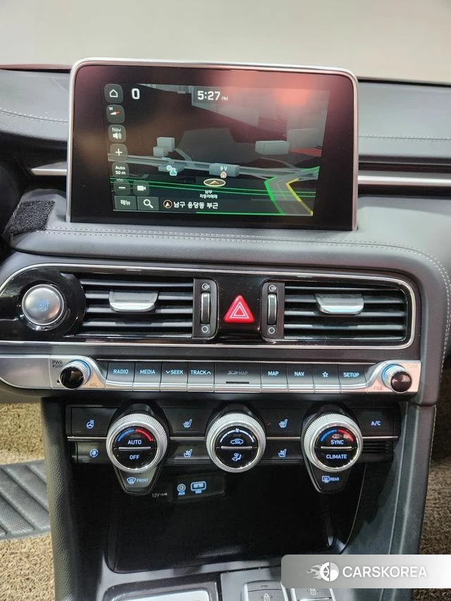 Genesis G70 2019 Красный из Кореи, фото 4