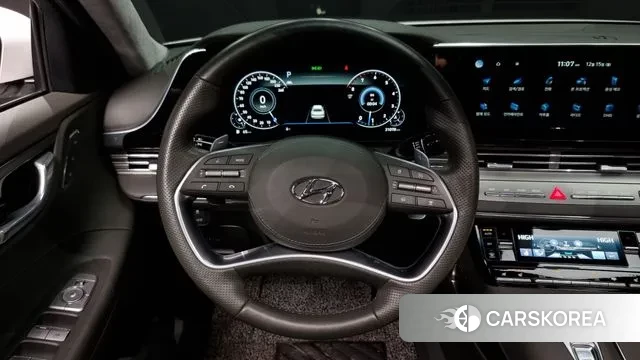 Hyundai The New Grandeur IG 2021 Белый из Кореи, фото 4