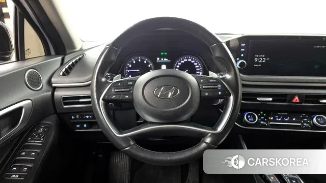 Hyundai Sonata (DN8) 2022 Белый из Кореи, фото 4