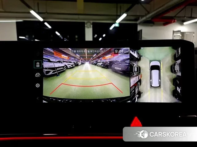 Kia The New Carnival 4th Generation 2024 Черный из Кореи, фото 4