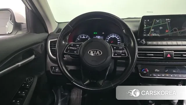 Kia Seltos 2020 Белый из Кореи, фото 4