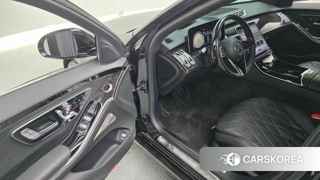 Mercedes-Benz S-Class W223 2021 Черный из Кореи, фото 4