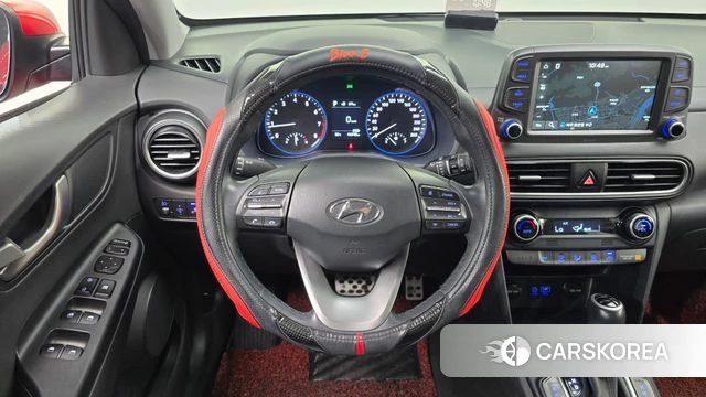 Hyundai Kona 2018 Красный из Кореи, фото 4