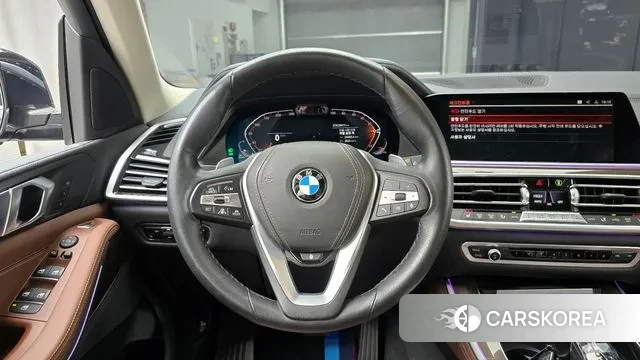 BMW X5 (G05) 2022 Черный из Кореи, фото 4