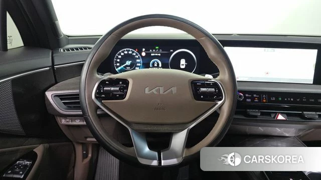 Kia K8 2023 Серый из Кореи, фото 4