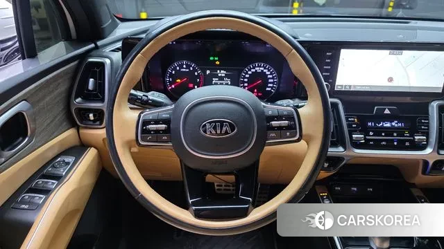 Kia Sorento 4th Generation 2021 Белый из Кореи, фото 4