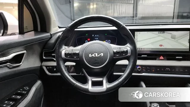 Kia Sportage 5th Generation 2021 Белый из Кореи, фото 4