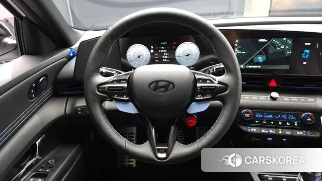 Hyundai The New Avante (CN7) 2025 Белый из Кореи, фото 4