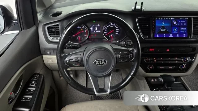 Kia All New Carnival 2018 Белый из Кореи, фото 4