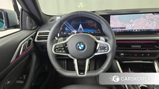 BMW 4 Series (G22) 2026 Синий нефрит из Кореи, фото 4