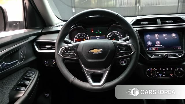 Chevrolet (GM Daewoo) Trailblazer 2020 Белый из Кореи, фото 4