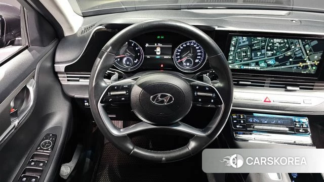 Hyundai The New Grandeur IG 2021 Серый из Кореи, фото 4