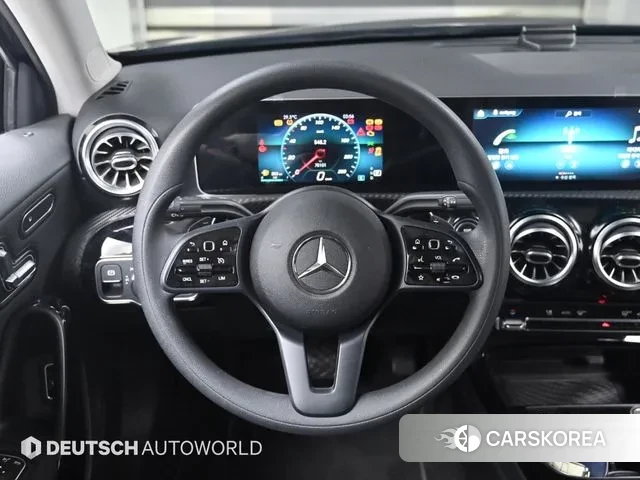 Mercedes-Benz A-Class W177 2020 Черный из Кореи, фото 4