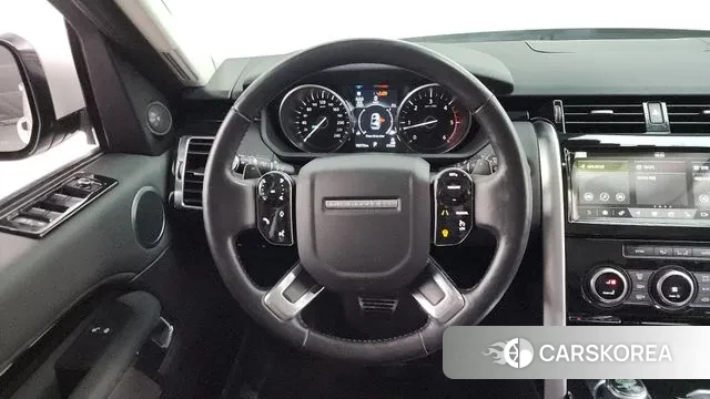 Land Rover Discovery 5 2019 Белый из Кореи, фото 4