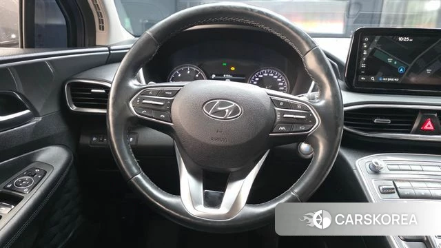 Hyundai The New Santa Fe 2021 Серый из Кореи, фото 4
