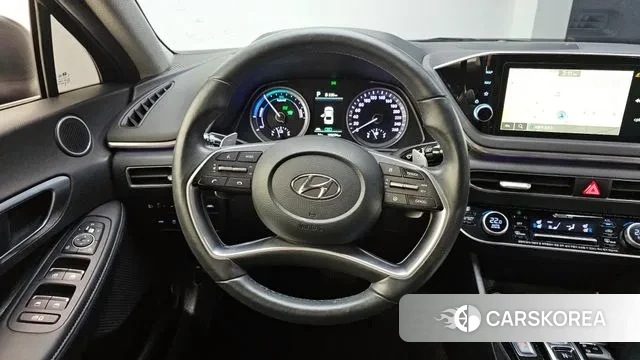 Hyundai Sonata Hybrid (DN8) 2021 Синий из Кореи, фото 4