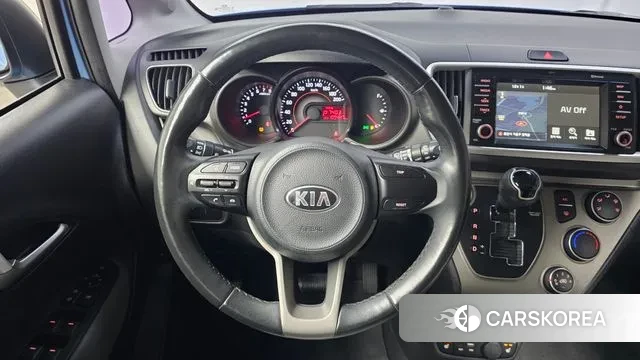 Kia The New Ray 2018 Небесно-голубой из Кореи, фото 4