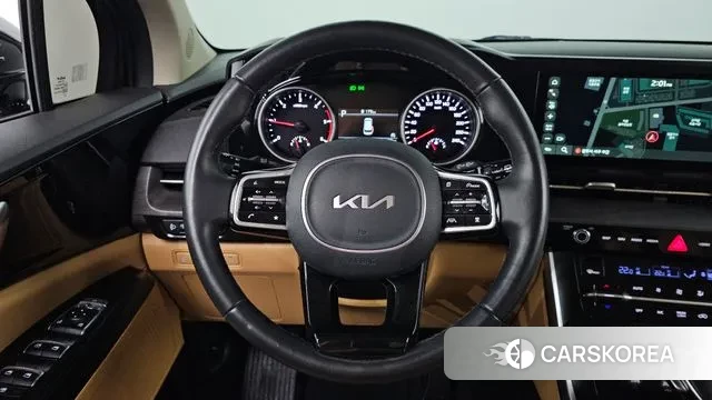 Kia Carnival 4th generation 2023 Черный из Кореи, фото 4