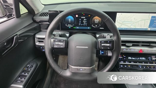 Hyundai Grandeur Hybrid (GN7) 2023 Черный из Кореи, фото 4