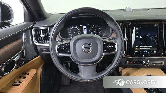 Volvo S90 2020 Черный из Кореи, фото 4