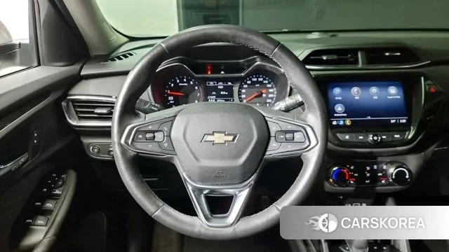 Chevrolet (GM Daewoo) Trailblazer 2020 Белый из Кореи, фото 4
