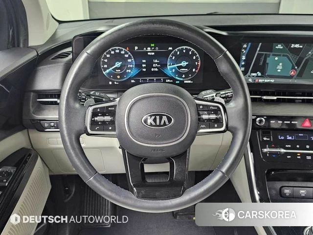Kia Carnival 4th generation 2021 Черный из Кореи, фото 4